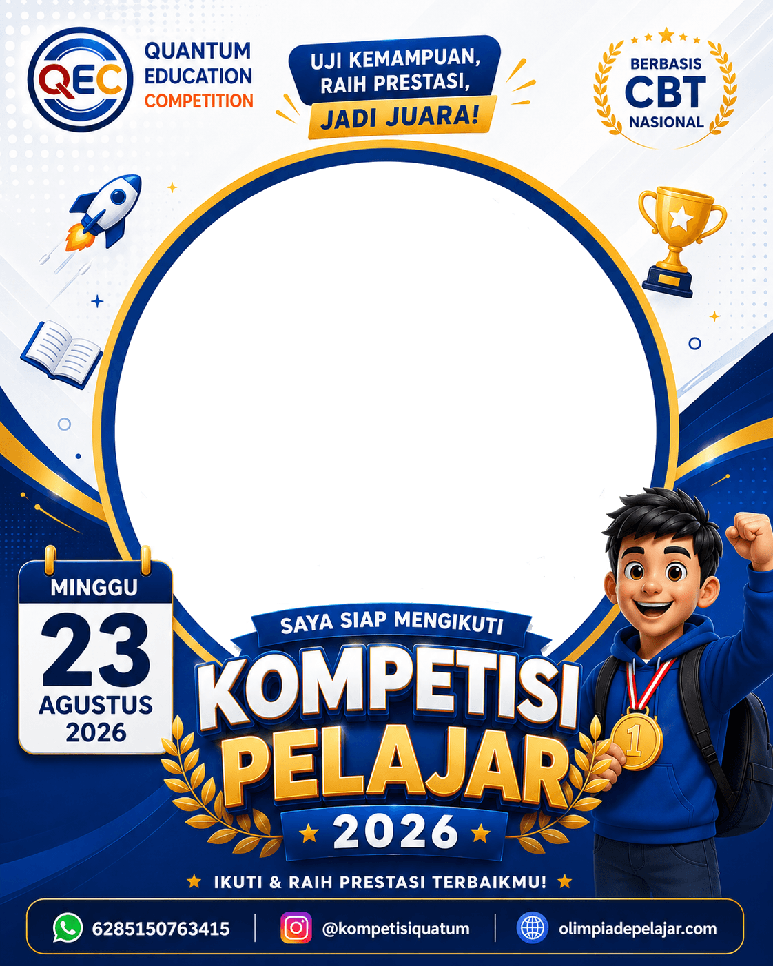 Pratinjau twibbon Kopel 2026