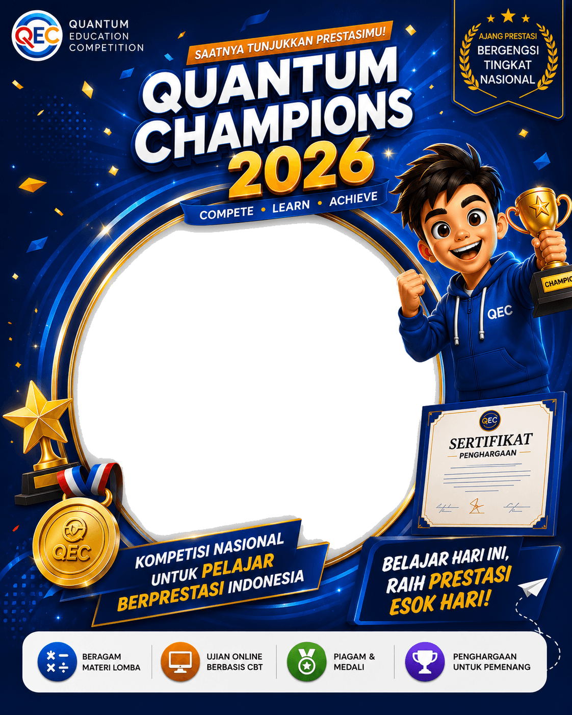 Pratinjau twibbon QC 2026